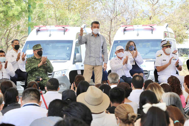 Con más equipo, medicamentos, vehículos y ambulancias, fortalecen servicios de salud y Red de Frío en Chiapas￼