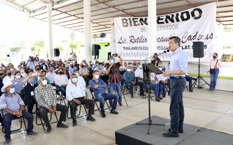 Con espacios dignos y de calidad se garantiza el acceso al derecho humano a la salud: Gobernador￼