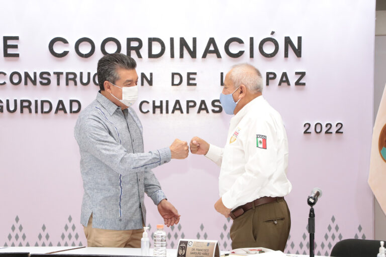 Chiapas privilegia una política de rescate humanitario y protección de las personas migrantes￼