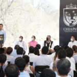 En Chiapa de Corzo, constata Gobernador pavimentación que facilita acceso a centros hospitalarios y educativos￼