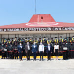 Gobernador asiste a ceremonia de graduación de la Escuela Nacional de Protección Civil Campus Chiapas￼