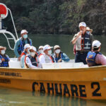 Cañón del Sumidero se mantiene seguro, limpio y navegable, gracias al esfuerzo conjunto￼