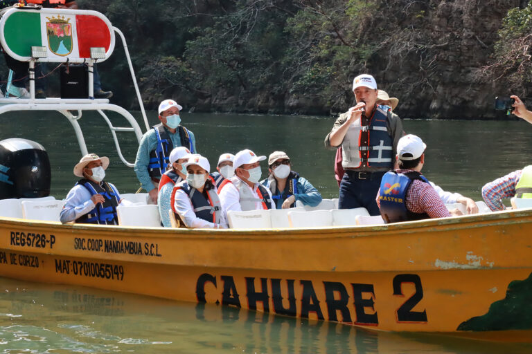 Cañón del Sumidero se mantiene seguro, limpio y navegable, gracias al esfuerzo conjunto￼