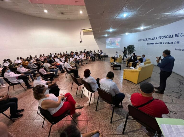 Realizó UNACH  conversatorio Regreso seguro a clases￼