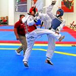 Definen Selección Chiapas de Tae Kwon Do rumbo al Regional del Sureste de Juegos Nacionales CONADE 2022￼