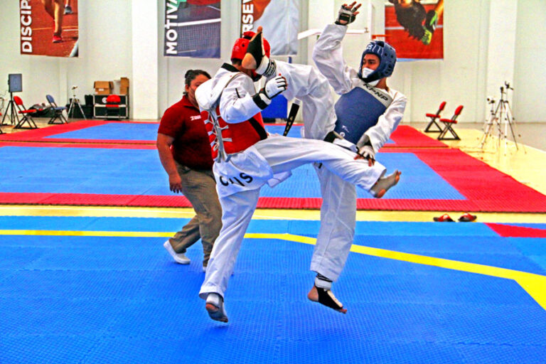 Definen Selección Chiapas de Tae Kwon Do rumbo al Regional del Sureste de Juegos Nacionales CONADE 2022￼