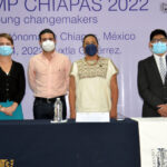 Se realiza en la UNACH el  Basecamp Chiapas 2022 for young Changemakers