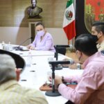 Encabeza Zepeda Soto Mesa de Seguridad Estatal en representación del gobernador