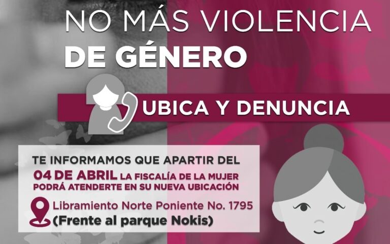 No más violencia de género