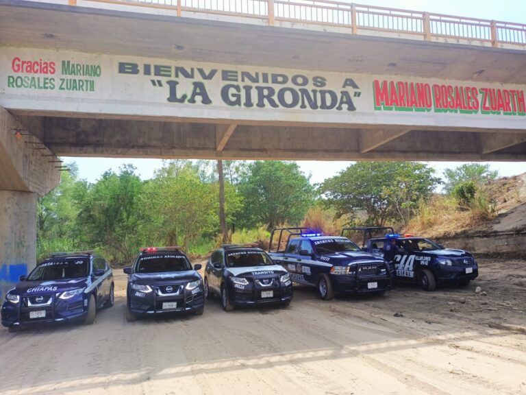 Saldo blanco en Villaflores en celebración de Semana Santa