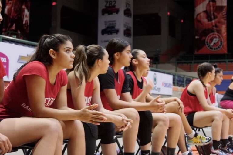 La Chiapaneca Arantxa Escobar Rodas, a un paso de integrarse a la Selección Mexicana de Básquetbol U17-U18￼