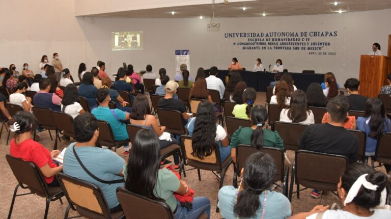 <strong>Participan expertos en el Congreso Niñas, Niños, Adolescentes y Juventud Migrante en la Frontera Sur de México organizado por la UNACH</strong>