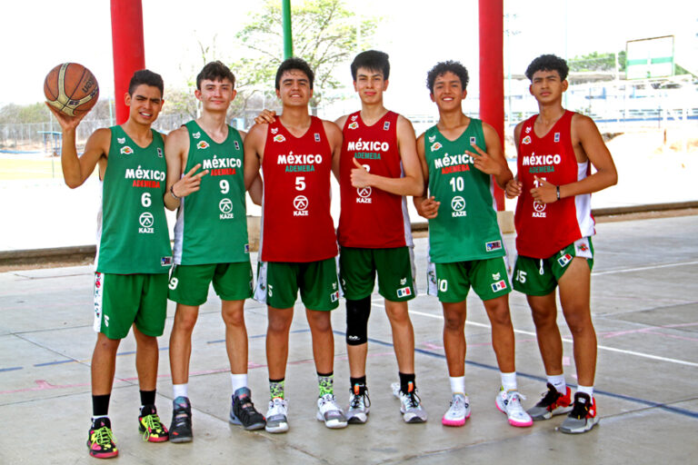 Talento y Calidad en la Concentración Regional del Sureste de la Preselección Nacional Mexicana U15 varonil de Básquetbol 2022.￼