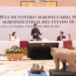 Gobernador participa en la Mesa de Fondeo Agropecuario, Pesquero y Agroindustrial de Chiapas￼