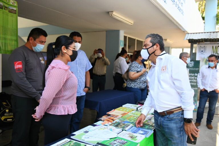 Realizó UNACH en Villaflores la Feria Profesiográfica￼