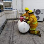 ATIENDE PC FUGA DE GAS EN UNIVERSIDAD UVG EN TAPACHULA