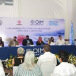 Ciudades de El Salvador y México se hermanan con la facilitación de la OIM