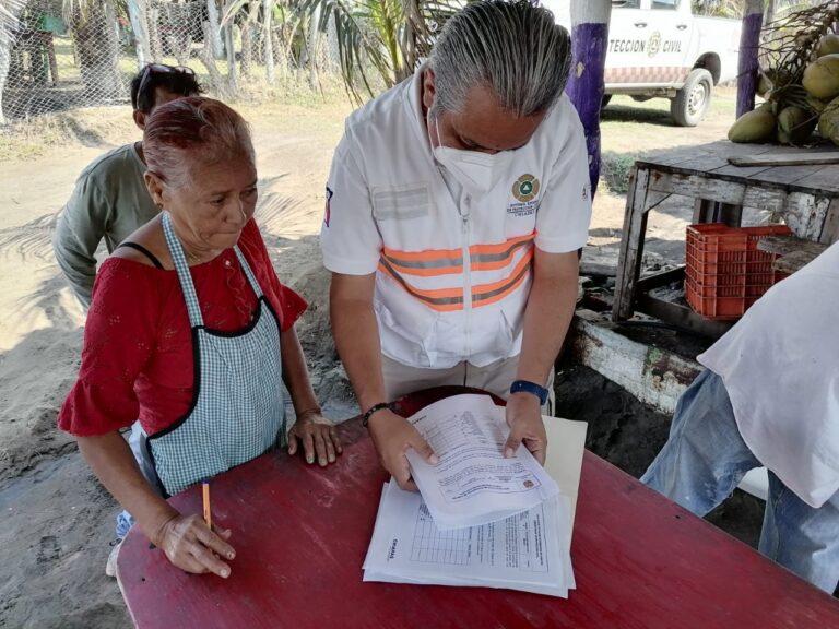 SE INTENSIFICAN ACCIONES DE PREVENCIÓN EN PLAYAS DE TAPACHULA