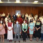 Poder Judicial sede de clausura del curso del Sistema Anticorrupción