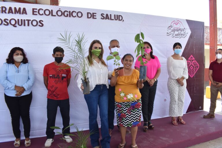 INICIA PROGRAMA “PLANTAS CONTRA MOSQUITOS” EN TAPACHULA