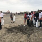 EL AYUNTAMIENTO DE TAPACHULA SE SUMA AL PROGRAMA PLAYA LIMPIA IMPULSADO POR ZOÉ ROBLEDO