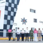 Rutilio Escandón inaugura remodelación de cuartel y entrega equipamiento a policías en Tapachula