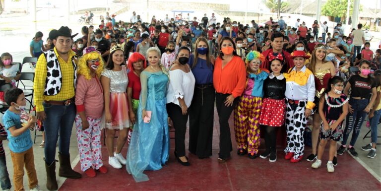 INICIAN FESTEJOS DEL DÍA DEL NIÑO EN TAPACHULA