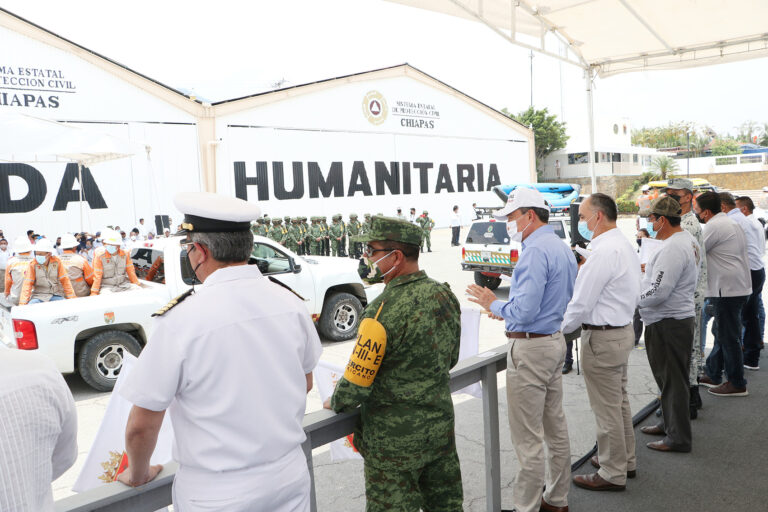 Encabeza Rutilio Escandón Sesión Ordinaria del Consejo Estatal de Protección Civil￼