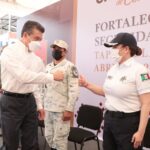 Gobernador dignifica y fortalece a policías estatales de la región Soconusco: Zepeda Soto