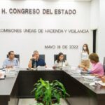 En comisiones, diputados aprueban dictamen relativo a la Cuenta Pública Estatal 2021