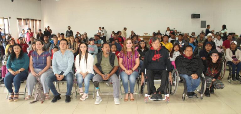 Inclusión social, una realidad en Chiapas: Ricci Diestel