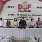 En Villaflores entregaron insumos del programa alimentario 2022