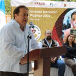 Mariano Rosales da arranque a Jornada Nacional de Salud