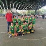 Equipo infantil de Villaflores participa en estatal de básquetbol