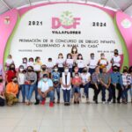 DIF Villaflores reconoce a ganadores del 3er Concurso de Dibujo