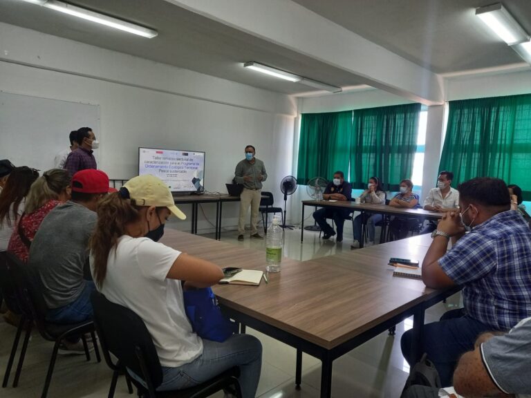 Realiza UNACH el Taller sobre Uso del Suelo y las Actividades Productivas en Tapachula￼