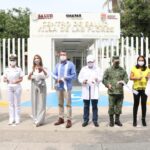 En Tapachula, Rutilio Escandón inaugura Almacén de Red de Frío y Centro de Salud￼