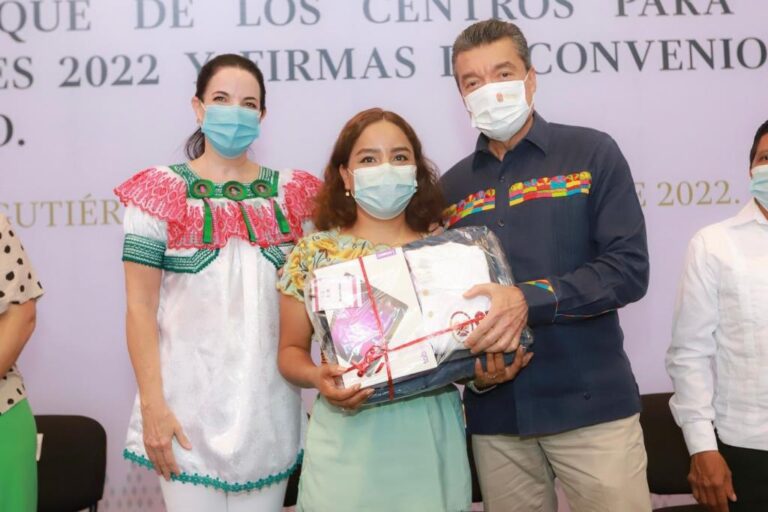 Encabeza Rutilio Escandón arranque de los Centros para el Desarrollo de las Mujeres en 35 municipios￼