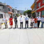 Inaugura Rutilio Escandón pavimentación de calles en colonia Jardines del Pedregal de Tuxtla Gutiérrez