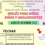 Abierta convocatoria de los cursos de inglés para niños y jóvenes en la UNACH￼