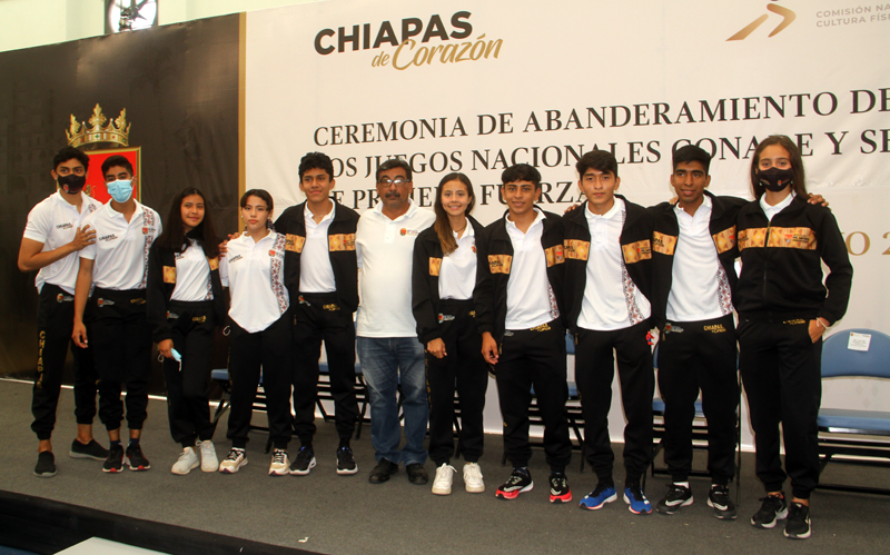 Con respaldo del Indeporte, marchista chiapaneco acude al Circuito Mexiquense de Atletismo ACAMAC 2022