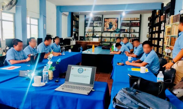 Imparte SSyPC Taller “Masculinidades libres de violencia” a adolescentes y jóvenes en Chiapas￼