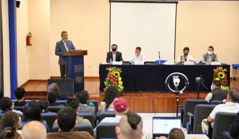 <strong>Inicia en la UNACH</strong> el <strong>Foro Internacional de Desarrollo Territorial, Dinamismos y Desafíos Contemporáneos</strong>