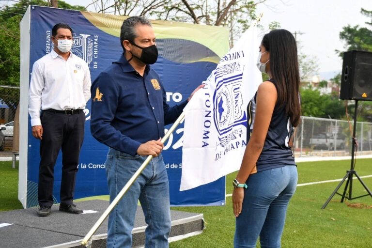 Participarán 43 estudiantes deportistas de la UNACH en la fase nacional de la Universiada 2022￼