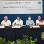 UNACH y Pradel acuerdan trabajar juntos en favor del desarrollo de Chiapas y la formación profesional de los jóvenes￼