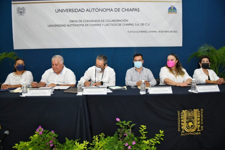 UNACH y Pradel acuerdan trabajar juntos en favor del desarrollo de Chiapas y la formación profesional de los jóvenes￼