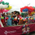 ALEGRES FESTEJOS DEL “DÍA DEL NIÑO” EN TAPACHULA