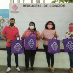 EN PUERTO MADERO SE REALIZA EL PROGRAMA “MERCADITAS DE CORAZÓN”