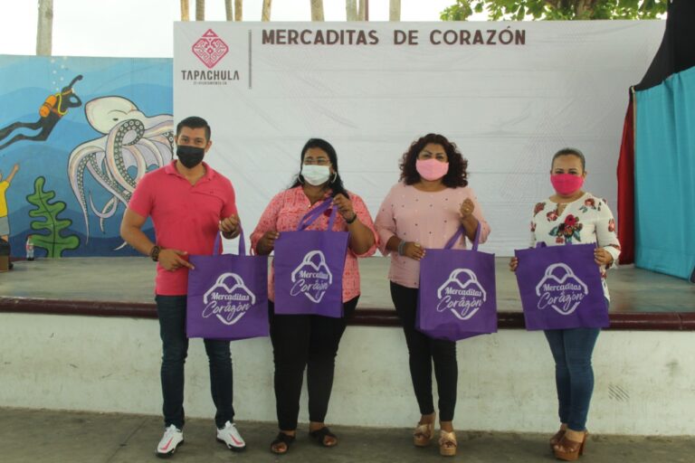 EN PUERTO MADERO SE REALIZA EL PROGRAMA “MERCADITAS DE CORAZÓN”