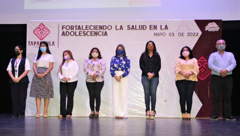 CAPACITAN A JÓVENES PARA EL FORTALECIMIENTO DE LA SALUD Y DESARROLLO